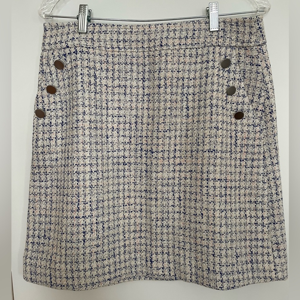 J. Crew Tweed Work Skirt